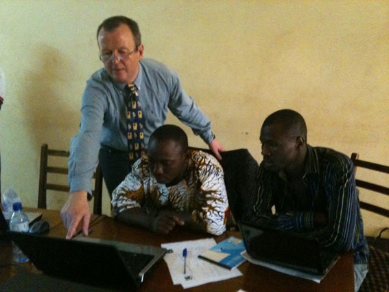 Training in anderen Welten